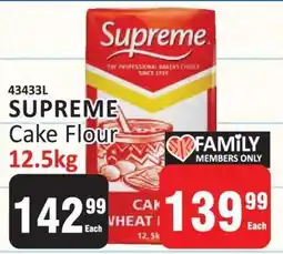 KitKat Cash and Carry Supreme Cake Flour 12.5kg offer
