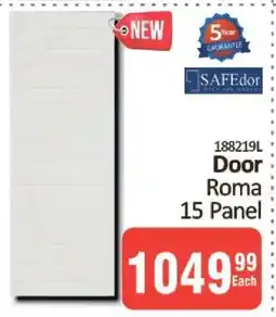 KitKat Cash and Carry Door Roma 15 Panel offer