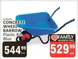 KitKat Cash and Carry CONCRETE WHEEL BARROW offer