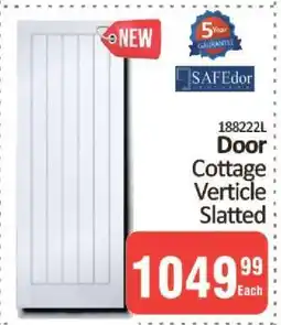 KitKat Cash and Carry Door Cottage Verticle Slatted offer