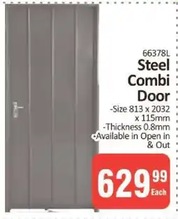 KitKat Cash and Carry Steel Combi Door offer