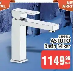 KitKat Cash and Carry ASTUTO Basin Mixer offer