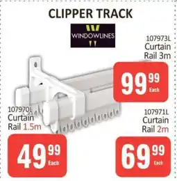 KitKat Cash and Carry 107970L Curtain Rail 1.5m offer