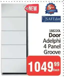 KitKat Cash and Carry Door Adelphi 4 Panel Groove offer