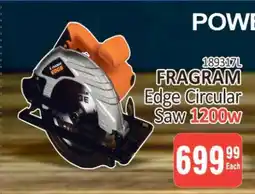 KitKat Cash and Carry FRAGRAM EDGE Circular Saw 1200w offer