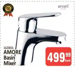 KitKat Cash and Carry AMORE Basin Mixer offer