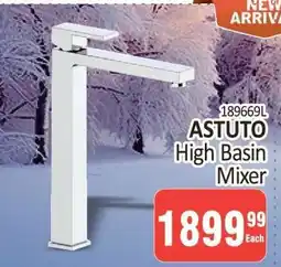 KitKat Cash and Carry ASTUTO High Basin Mixer offer