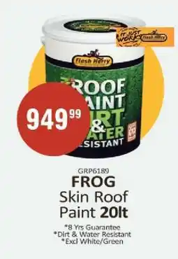 KitKat Cash and Carry FROG Skin Roof Paint 20lt offer