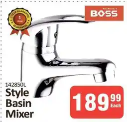 KitKat Cash and Carry Style Basin Mixer offer