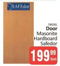 KitKat Cash and Carry Door Masonite Hardboard Safedor offer