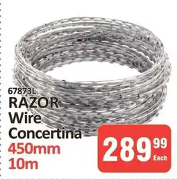KitKat Cash and Carry RAZOR Wire Concertina offer