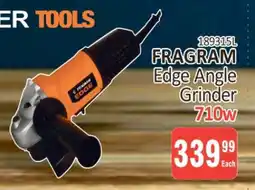 KitKat Cash and Carry FRAGRAM Edge Angle Grinder offer