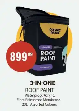 KitKat Cash and Carry 3-IN-ONE ROOF PAINT offer