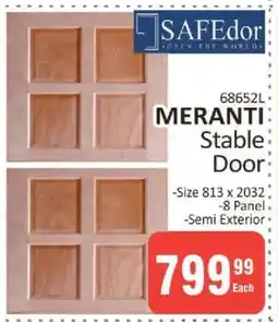 KitKat Cash and Carry MERANTI Stable Door offer