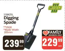 KitKat Cash and Carry Digging Spade offer