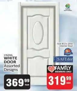 KitKat Cash and Carry 176204L WHITE DOOR offer