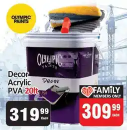 KitKat Cash and Carry Decor Acrylic PVA 20lt offer
