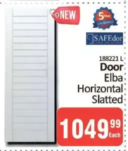 KitKat Cash and Carry Door Elba Horizontal Slatted offer