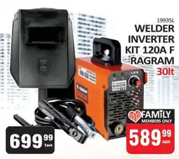 KitKat Cash and Carry Welder Inverter Kit 120A F Ragram offer