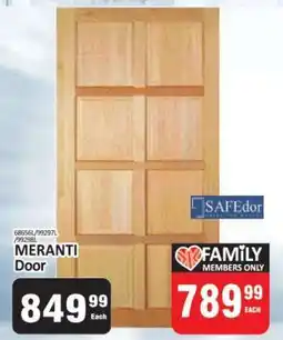 KitKat Cash and Carry MERANTI Door offer