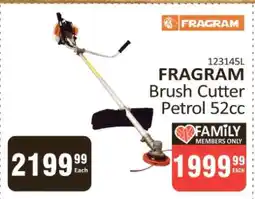 KitKat Cash and Carry FRAGRAM Brush Cutter Petrol 52cc offer
