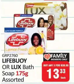 KitKat Cash and Carry Lifebuoy or Lux Bath Soap offer