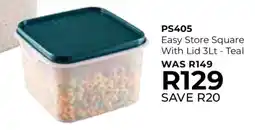 Table Charm Direct TC Easy Store Square With Lid offer