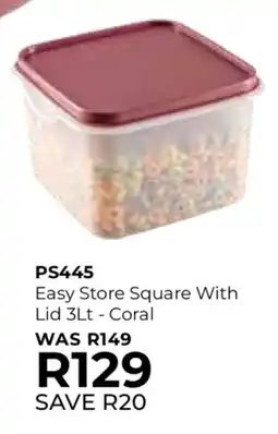 Table Charm Direct TC Easy Store Square With Lid offer