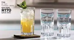 Table Charm Direct TT49 Tiara Tumblers offer