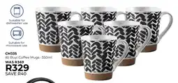 Table Charm Direct CM335 Buyi Coffee Mugs offer