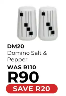 Table Charm Direct DM20 Domino Salt & Pepper offer