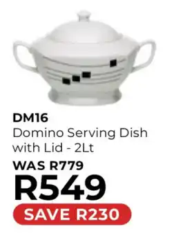 Table Charm Direct DM16 Domino Serving Dish with Lid offer