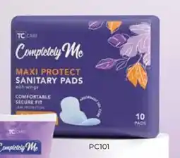 Table Charm Direct TC Completely Me Sanitary Pads with Wings Maxi offer