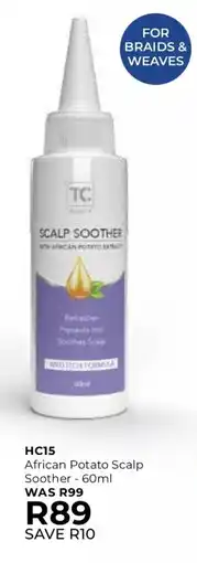 Table Charm Direct TC African Potato Scalp Soother offer