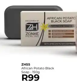 Table Charm Direct ZH55 African Potato Black Soap offer