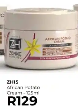 Table Charm Direct ZH15 African Potato Cream offer