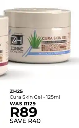 Table Charm Direct ZH25 Cura Skin Gel offer