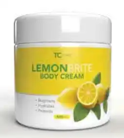 Table Charm Direct TC Lemon Brite Body Cream offer