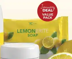 Table Charm Direct TC Lemon Brite Soaps offer