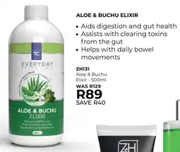 Table Charm Direct TC Aloe & Buchu Elixir offer