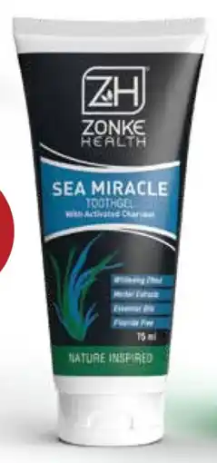 Table Charm Direct ZH142 Sea Miracle Tooth Gel offer