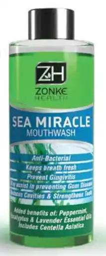 Table Charm Direct ZH143 Sea Miracle Mouth Wash offer