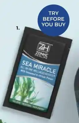 Table Charm Direct SA141 Sea Miracle Sachet offer