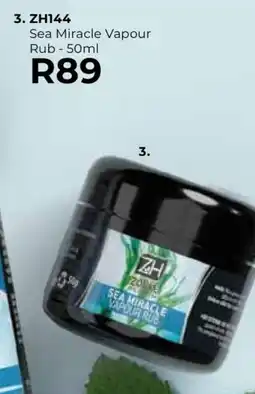 Table Charm Direct ZH144 Sea Miracle Vapour Rub offer