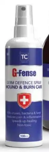 Table Charm Direct ZH161 G-Fense Germ Defense Spray offer