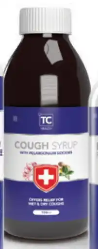 Table Charm Direct ZH210 Pelargonium Cough Syrup offer