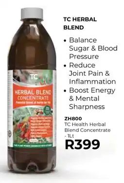 Table Charm Direct TC Health Herbal Blend Concentrate offer