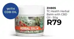 Table Charm Direct TC Health Herbal Balm with CBD Oil offer