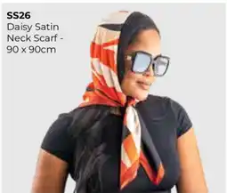 Table Charm Direct SS26 Daisy Satin Neck Scarf offer