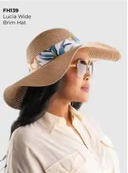 Table Charm Direct FH139 Lucia Wide Brim Hat offer